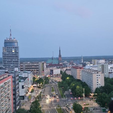 Hanza Tower City View 13Th Floor Στσέτσιν Εξωτερικό φωτογραφία
