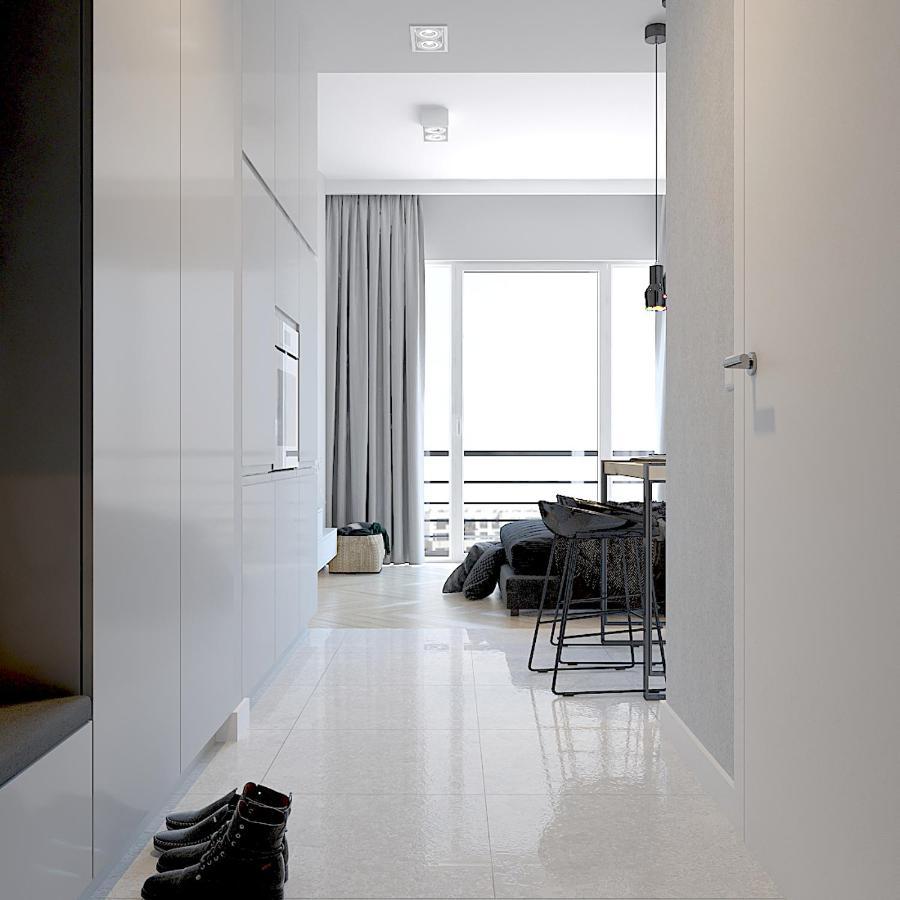 Hanza Tower City View 13Th Floor Στσέτσιν Εξωτερικό φωτογραφία