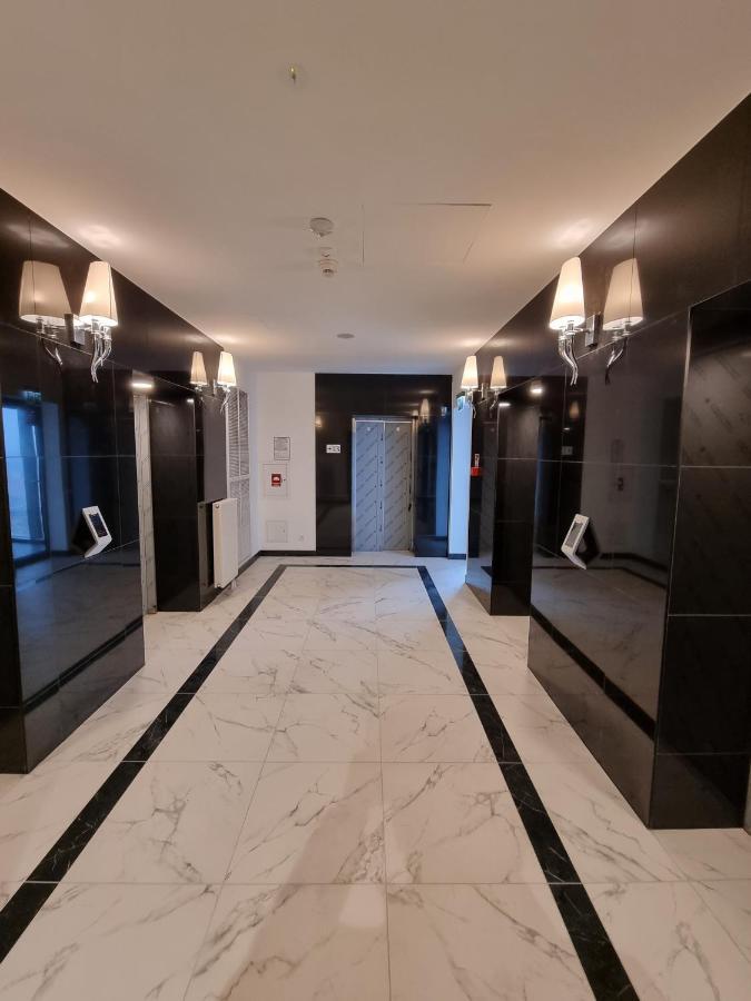 Hanza Tower City View 13Th Floor Στσέτσιν Εξωτερικό φωτογραφία