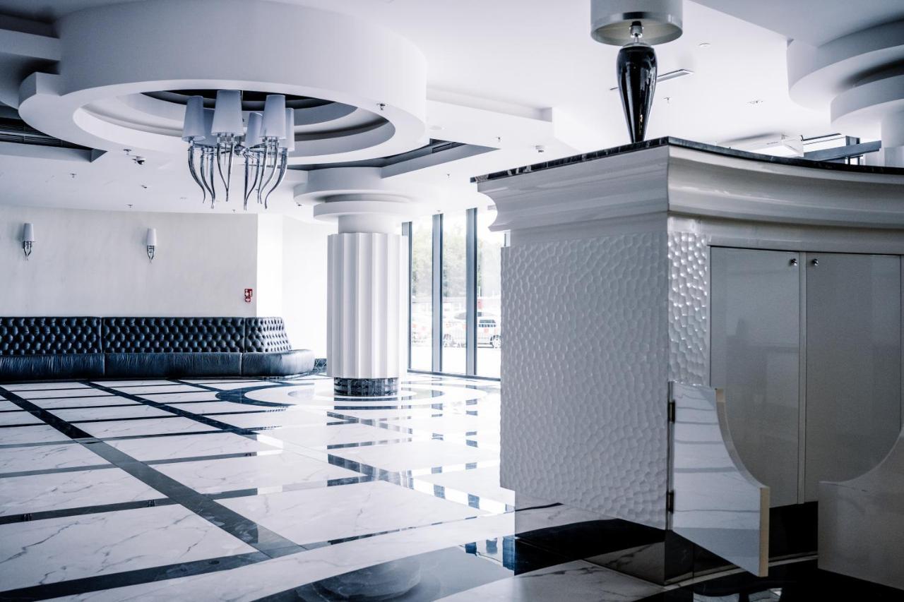 Hanza Tower City View 13Th Floor Στσέτσιν Εξωτερικό φωτογραφία